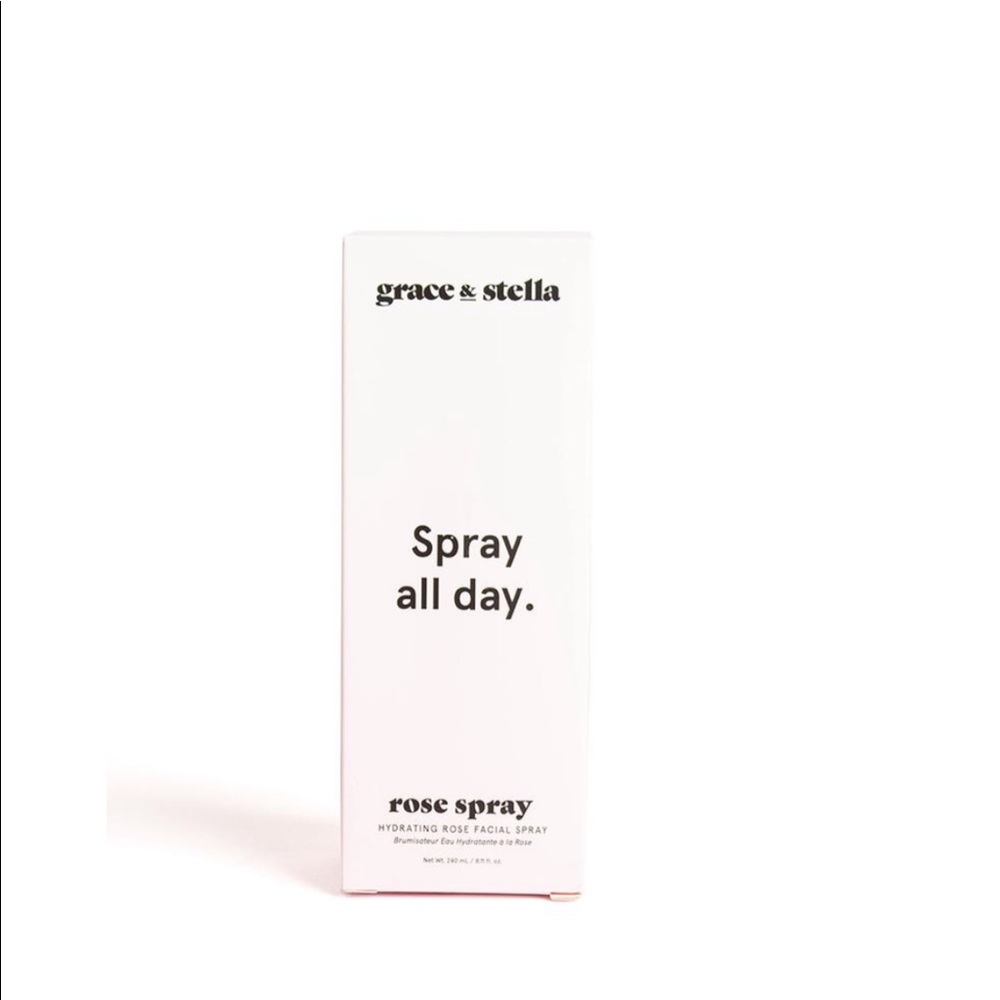 Grace & Stella- Rose Spray All Day NWT